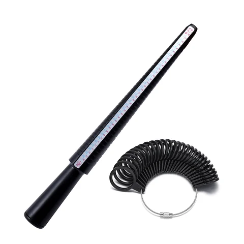 Измеритель размеров колец пластиковый