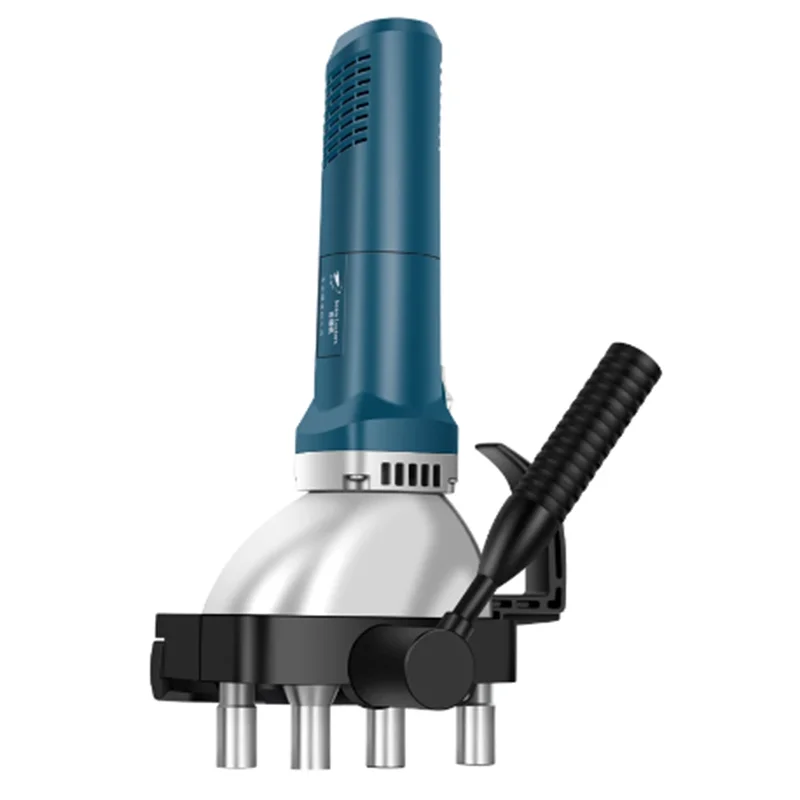 

1400W Portable Electric Seal Machine Air Duct Seaming Machine Joint Foot White Iron Sheet Edge Press Pipe Making Tool 6-10m/min