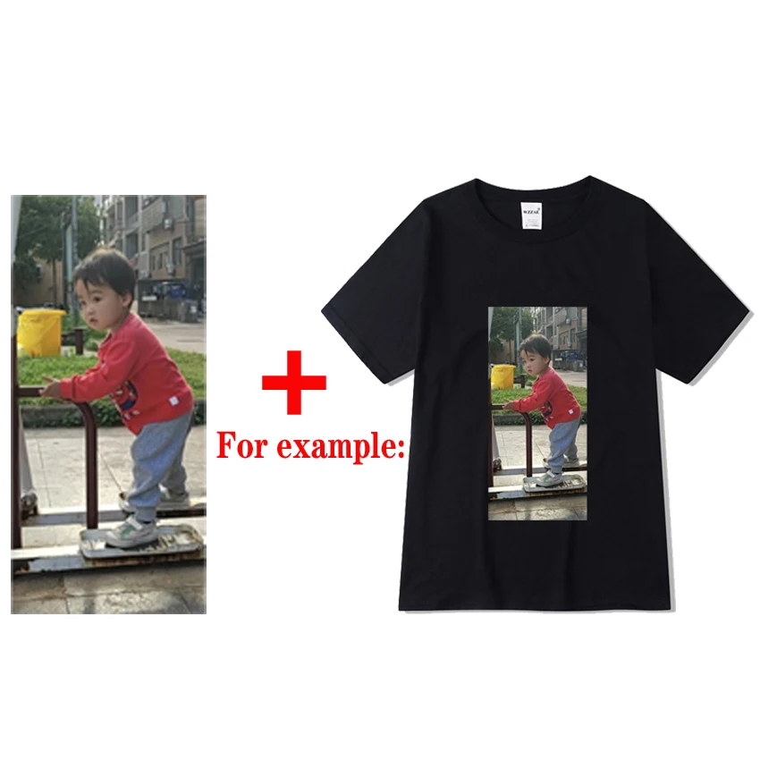 Футболка с принтом