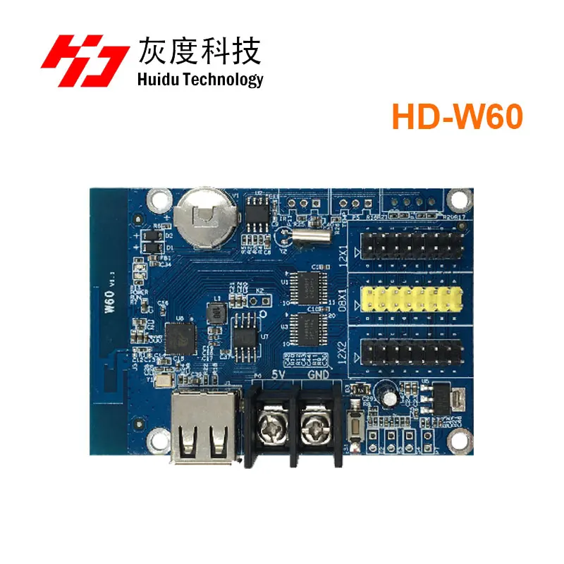 Дисплей-контроллер Huidu HD W60 HD W62 HD W63 HD W64 HD W66 HD-W60