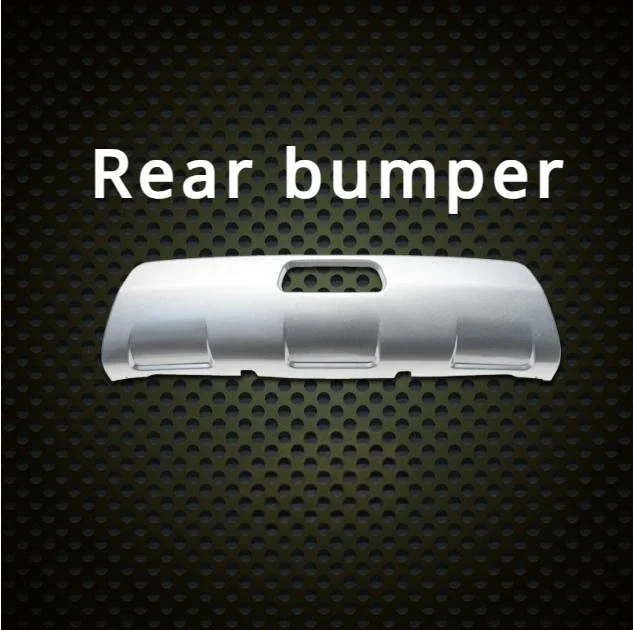 

Для Nissan Qashqai J10 2007 2008 2009 2010 2011 аксессуары для стайлинга автомобиля защитная противоскользящая пластина заднего бампера из АБС