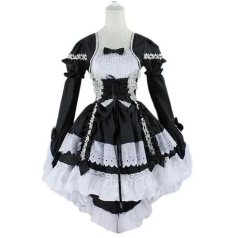 Новинка 2017 костюм на Хэллоуин для женщин и девушек Сексуальное Милое готическое