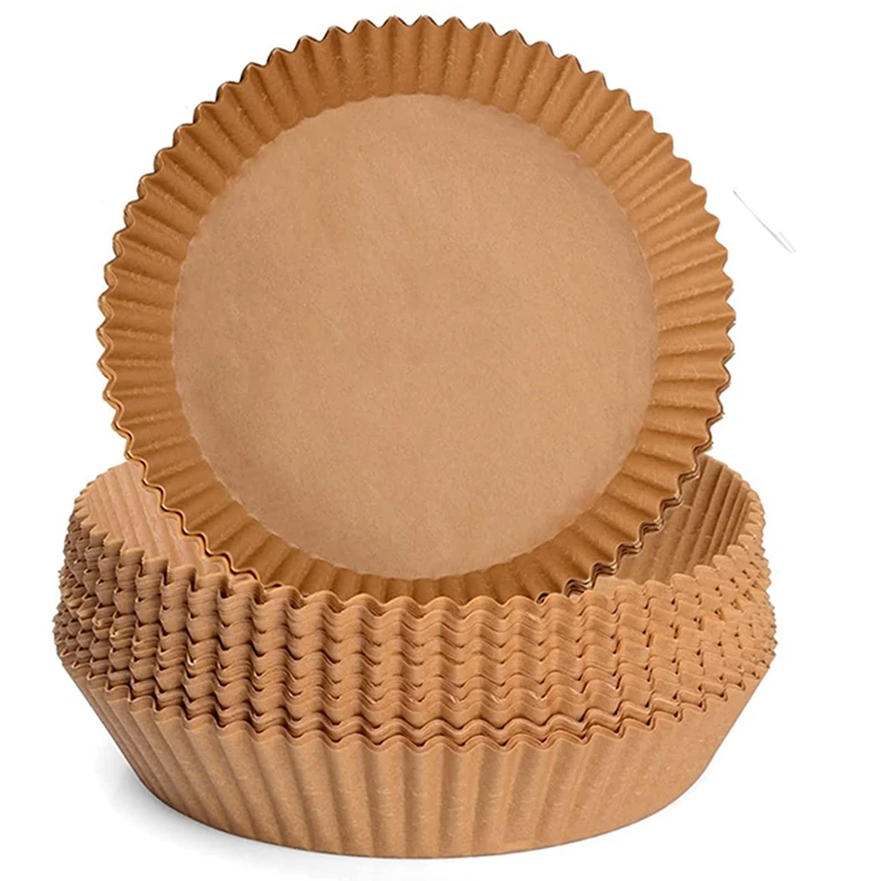 

Air Fryer Disposable Paper Liner, Non-Stick Air Fryer Liners, Baking Paper Oil-Proof, Parchment Paper For Baking