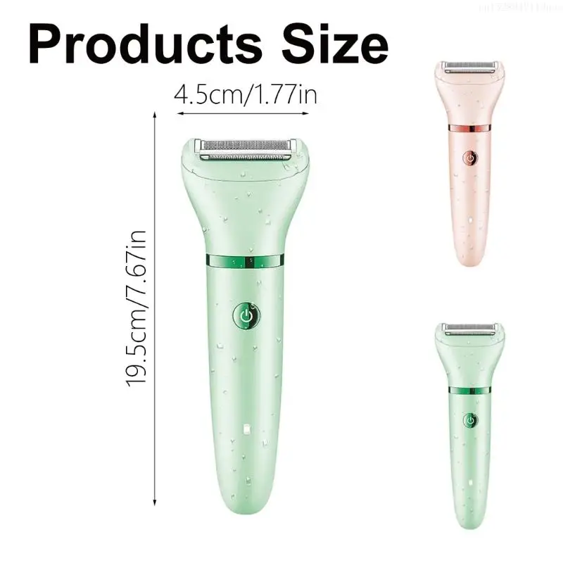 Эффективные средства для удаления волос Моющийся инструмент Депилятор