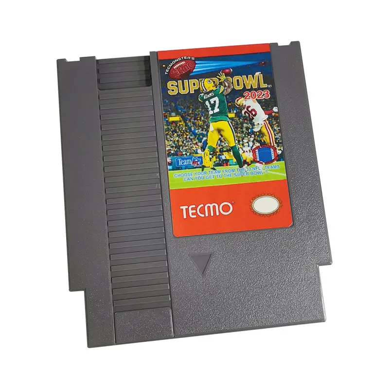 

Картридж для игровой консоли TECMO super bowl 2022, 72 Pin, 8 бит