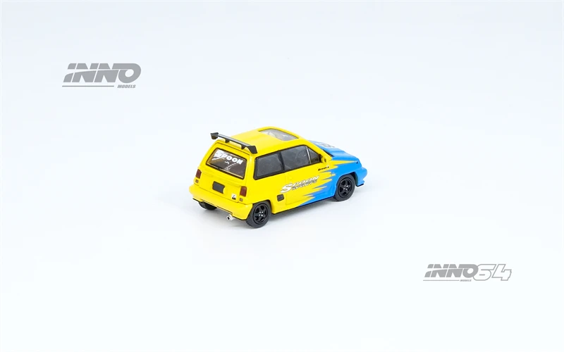 INNO 1:64 HONDA CITY TURBO II ложка для занятий спортом литые под давлением модели