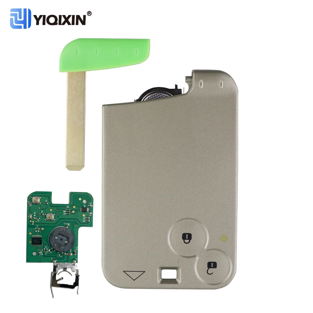 2-кнопочный Смарт-ключ Дистанционного Управления С Чипом Id46 Pcf7947 Для Renault Laguna Espace