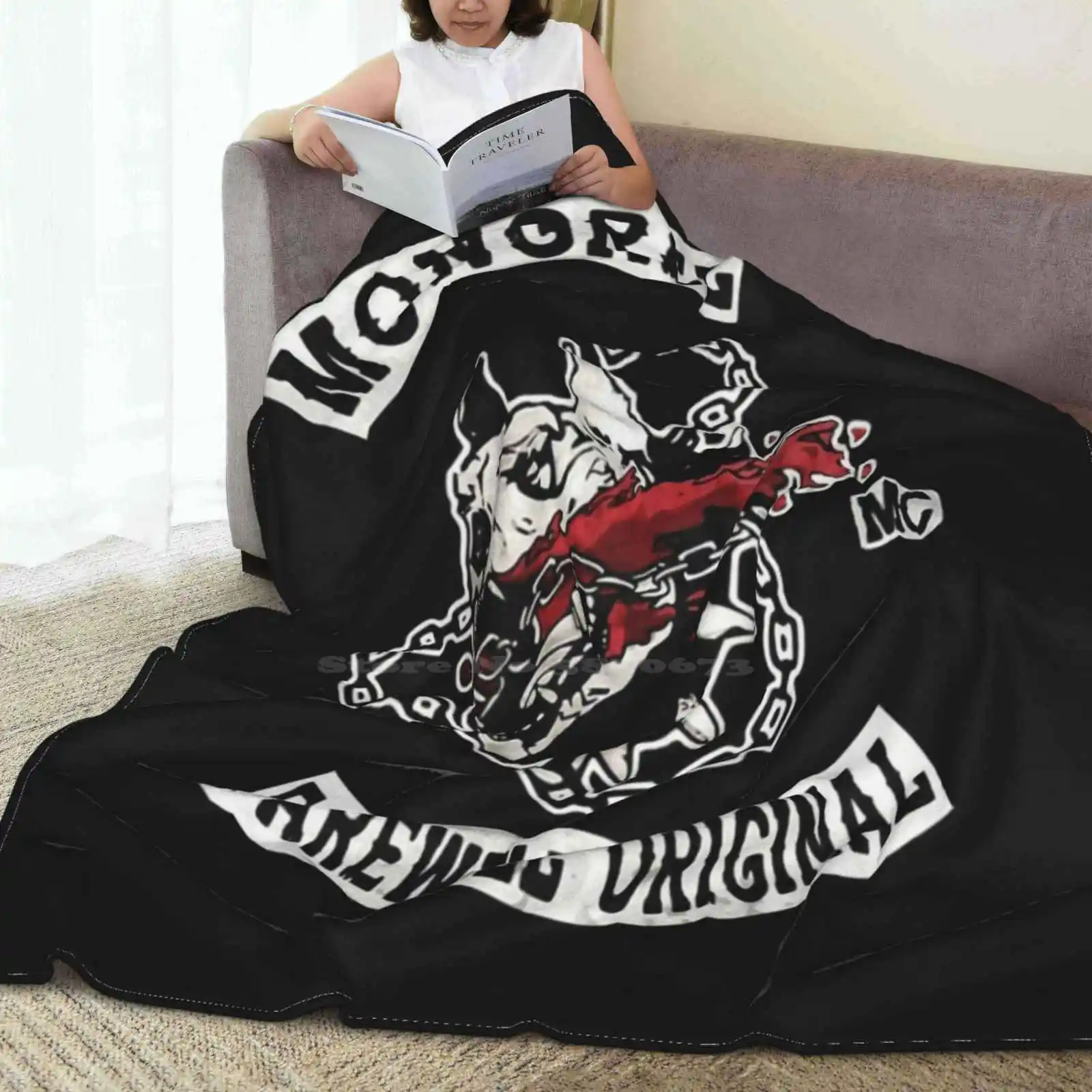 Оригинальные супертеплые мягкие одеяла Days менеджера Mongrel Farewell Mc накидка на