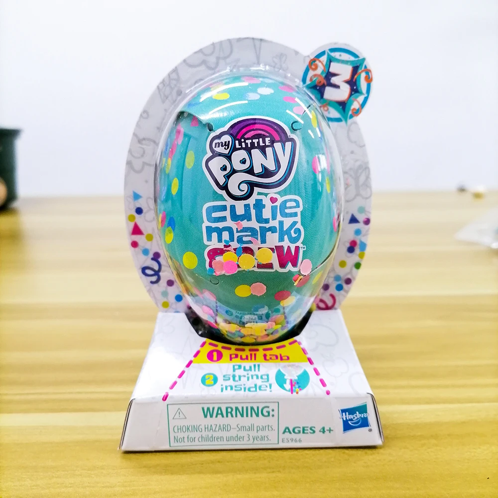 Фото Кукла «Мой маленький пони» Hasbro, свадебная таинственная кукла «Мой маленький пони», подарок, Игрушечная модель, фигурки аниме, коллекционные украшения №4