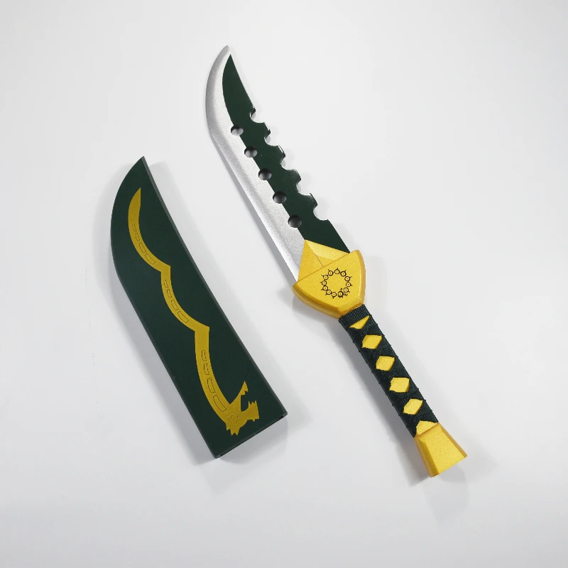 Семь смертных грехов Meliodas меч демона нож реплика для косплея реквизит из ПВХ