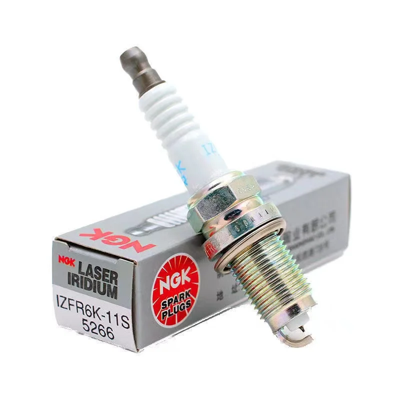 

NGK Iridium Platinum Spark Plug IZFR6K-11S 5266 Imported original 1 Box Of 4 Sparks Original Car Accessories