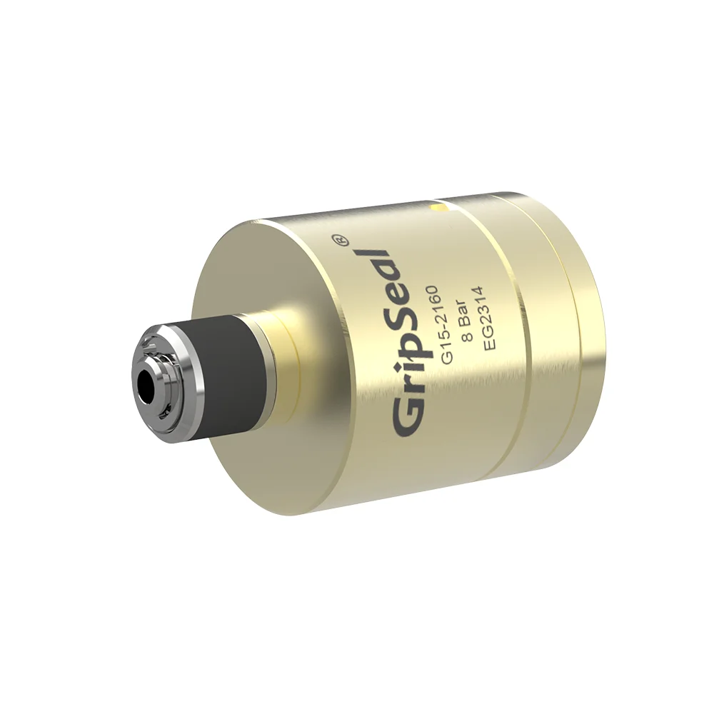 Внутренний соединитель GripSeal G15 быстроразъемный использует давление воздуха для