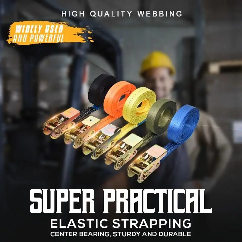 

Super Practical Elastic Strapping 1m/3m/5m Webbing Binding Rope Storage Rope For Fixed Accessories Tools
