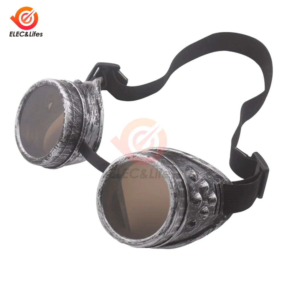 

Сварочные очки стимпанк ПВХ