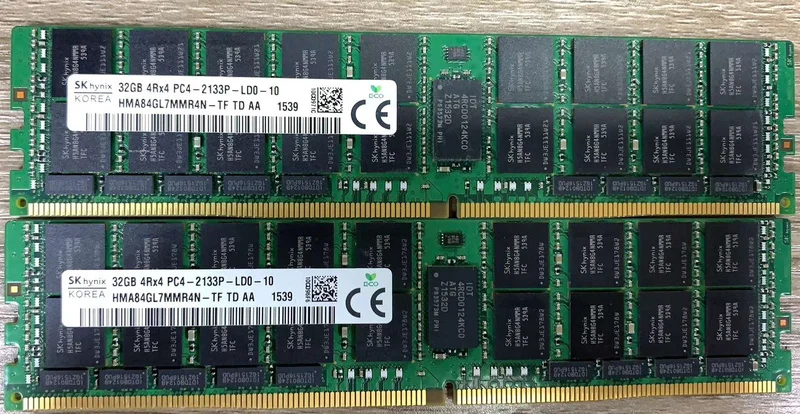 

ARM 32G 4RX4 PC4-2133P DDR4 LRDIMM Server Memory HMA84GL7MMR4N-TF 1PCS