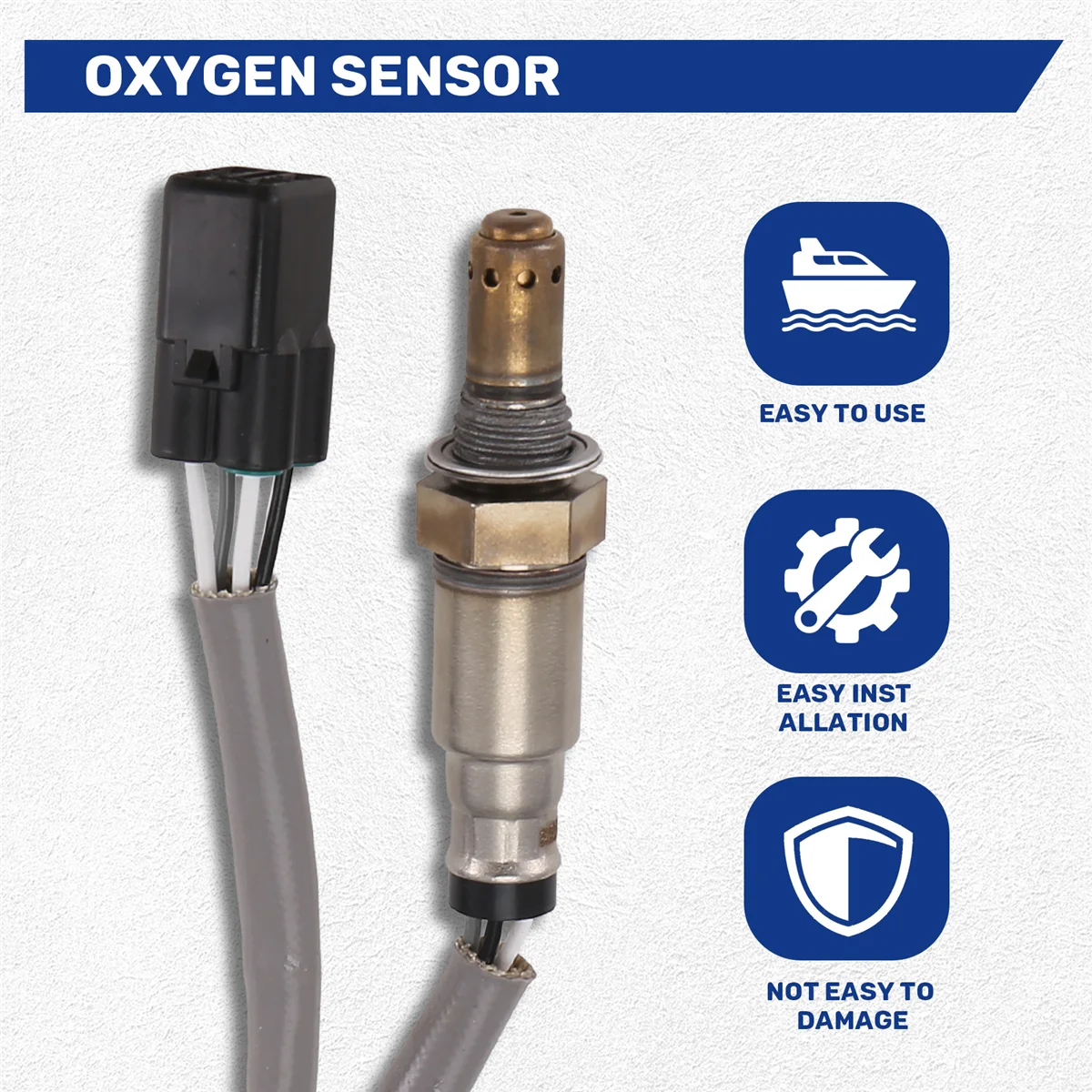 18213-98J30 Подвесной датчик кислорода Датчик O2 подходит для подвесного двигателя Suzuki