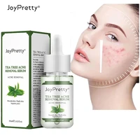 joypretty herbal hyaluronic acid essence tea tree oil facial serum treatment acne whitening cosmetics skin care 30ml