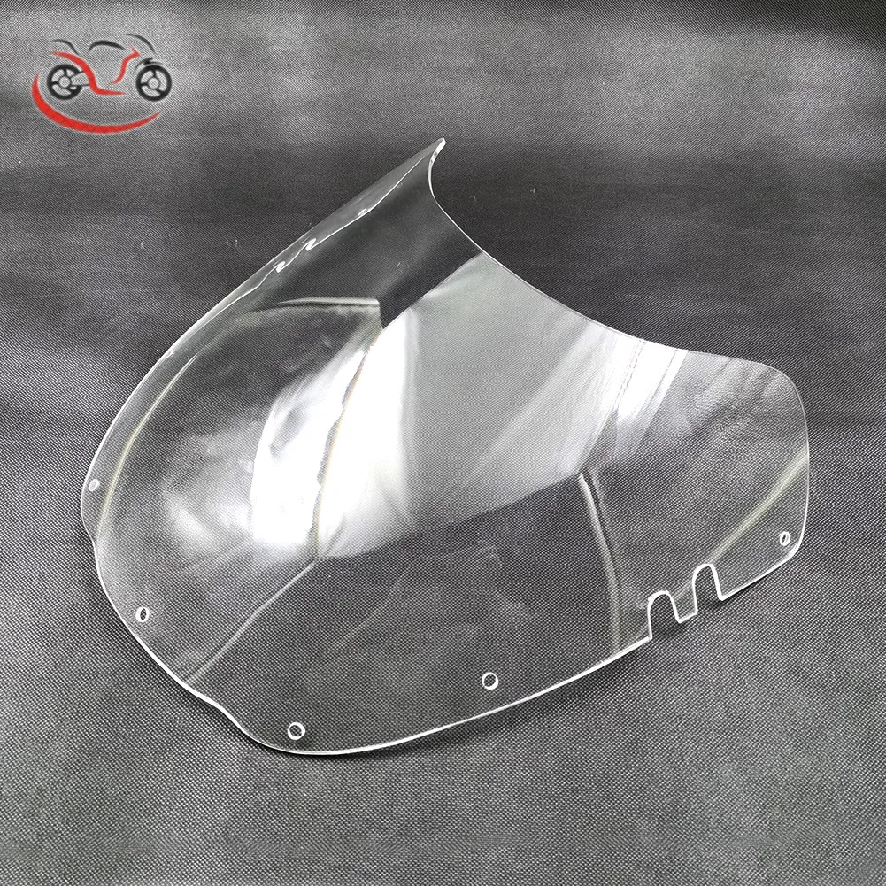 Фото For Suzuki RGV250 VJ22 1991 - 1996 Motorcycle Windshield Windscreen RGV 250 VJ22 Odometer Viser Visor Front Glass Wind Shield №1