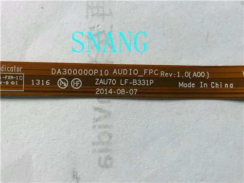 Используется для DELL LATITUDE 7350 2-в-1 КАБЕЛЬ АУДИОПОРТА ZAU70 LF-B331P