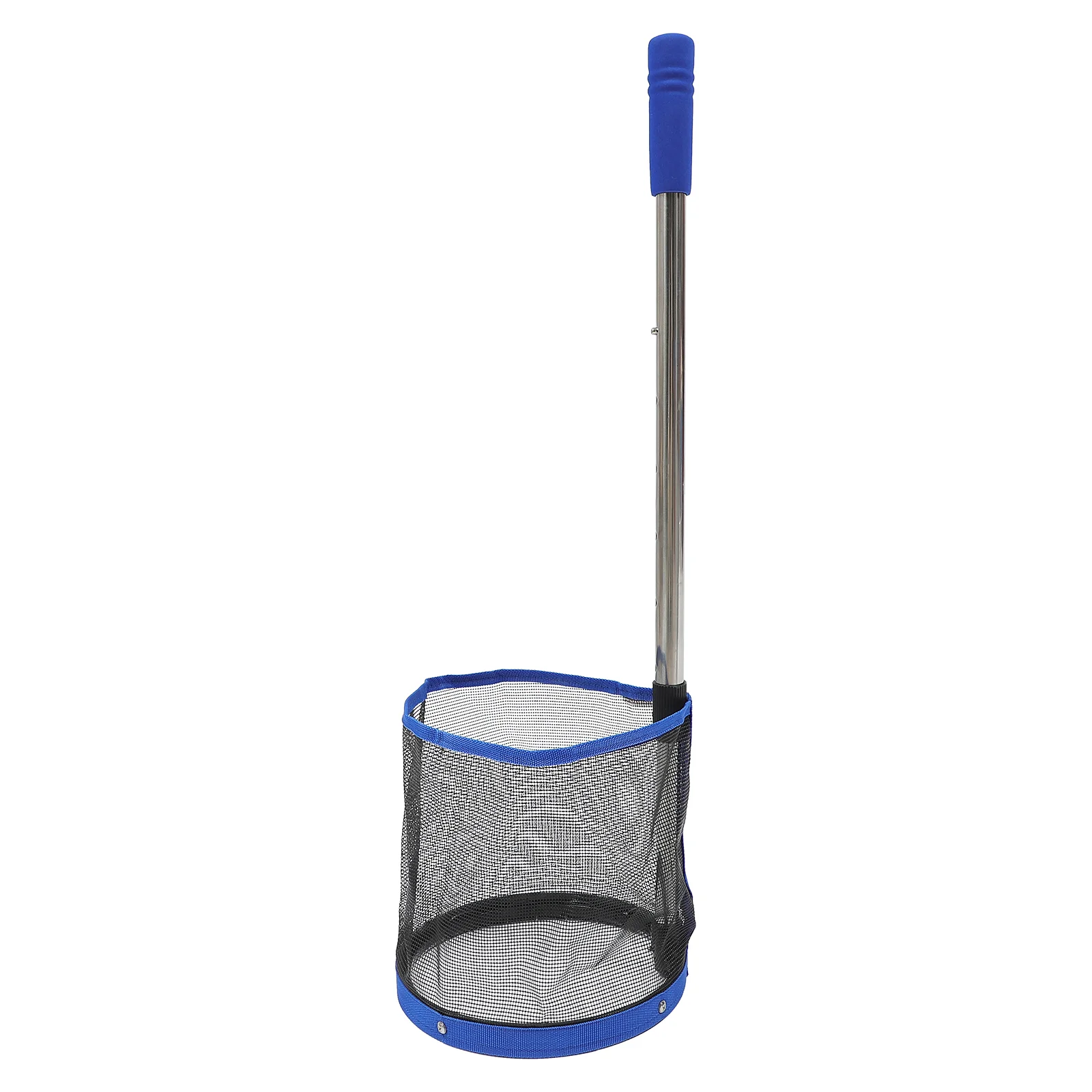 

Pingpong Retriever Pick Net Bag Table Tennis Picker Container Training Tool for Pingpong ( Blue )