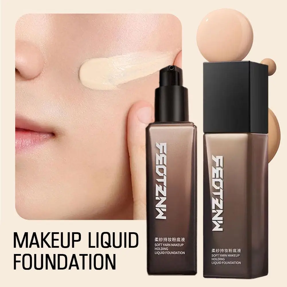 

Multi Color Liquid Foundation Base Matte Oil Control Concealer Full Makeup Coverage Face Multifunction Freckle Acne Foundat G5V4