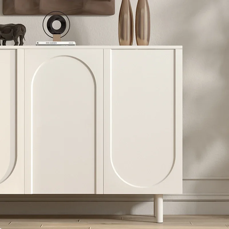 Стол деревянный шкаф для обуви экономия места кухня итальянский минималистичный