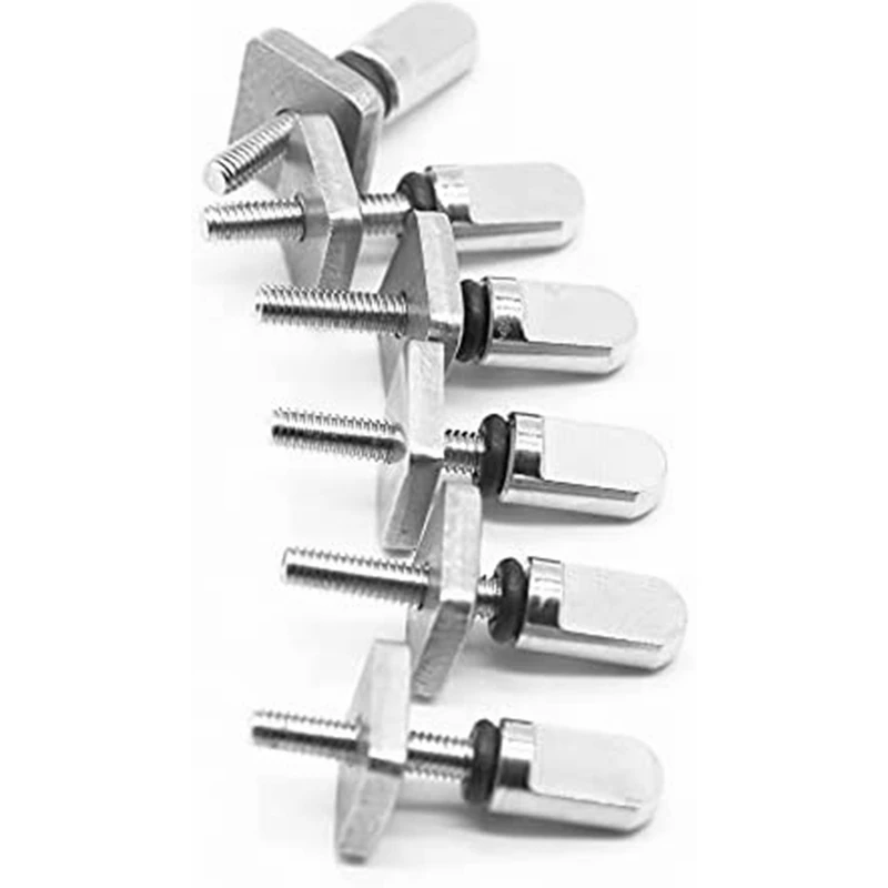 6 шт. Детские винты для серфинга без инструмента из нержавеющей стали