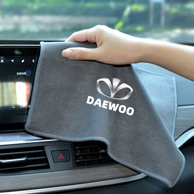 

Microfiber Towel Car Wash Clean for daewoo Adventra Aveo Damas Evanda Gentra Kalos LABO Lacetti Lanos LUBLIN Matiz Nexia Nubira