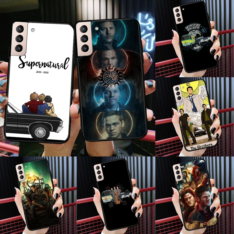 

Supernatural Tv Show Fundas For Samsung Galaxy S20 FE S21 FE S22 Ultra Note 20 S10e S8 S9 S10 Note 10 Plus Case