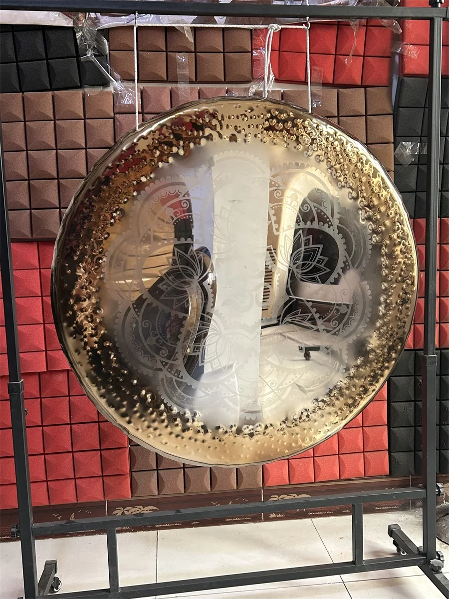 Арбореа звучание Исцеление гоны-Индивидуальный никелевый сплав Гун OM зеркало 18