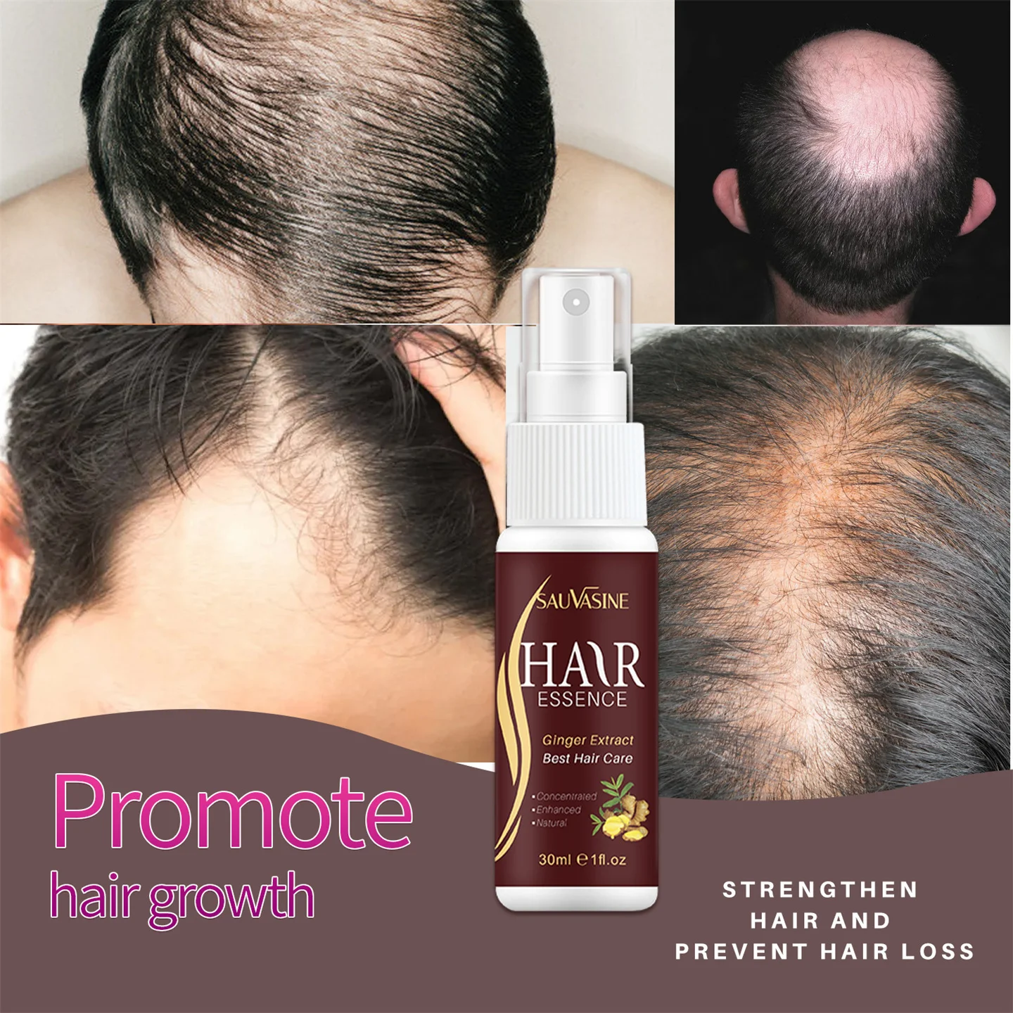 

Hair Spray Nourishes Hair Supplements Nutrition Long Hair Repair Care Spray Essence Liquid Nurtures Nourishes Dries Smoothes