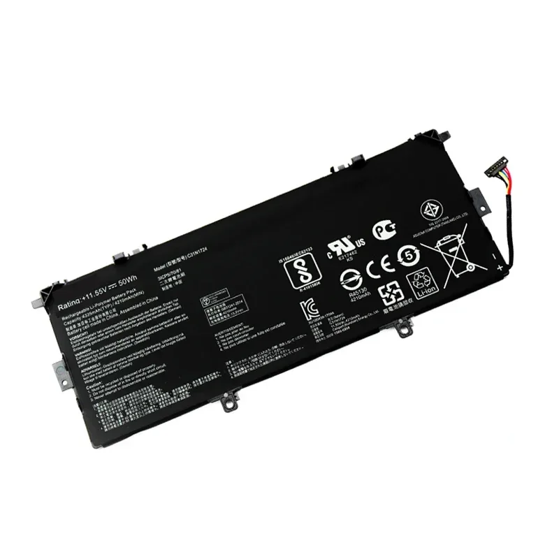 LMDTK новый аккумулятор для ноутбука C31N1724 Asus ZenBook 13 UX331FA UX331FAL UX331U UX331UAL UX331UN U3100FAL 11 55 В