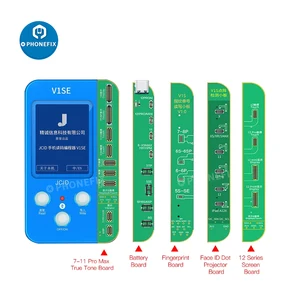 Плата JC V1SE для iPhone 7 8 8P X XS Max11 Pro 12 Series, Фоточувствительный, оригинальный цвет, батарея с током касания, сканер отпечатка пальца, программатор SN