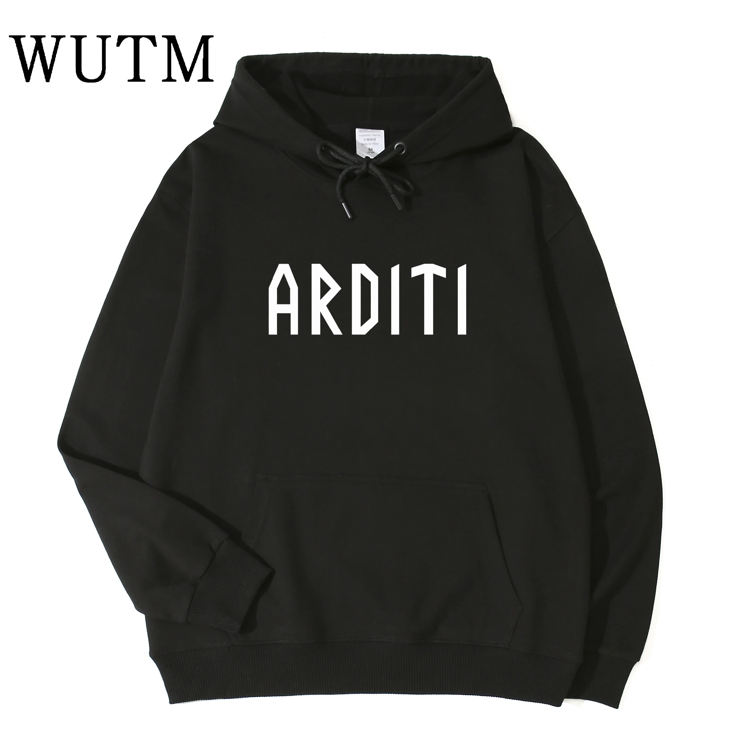 Фото Новая толстовка Arditi из 100% полиэстера, унисекс, с длинными рукавами №4