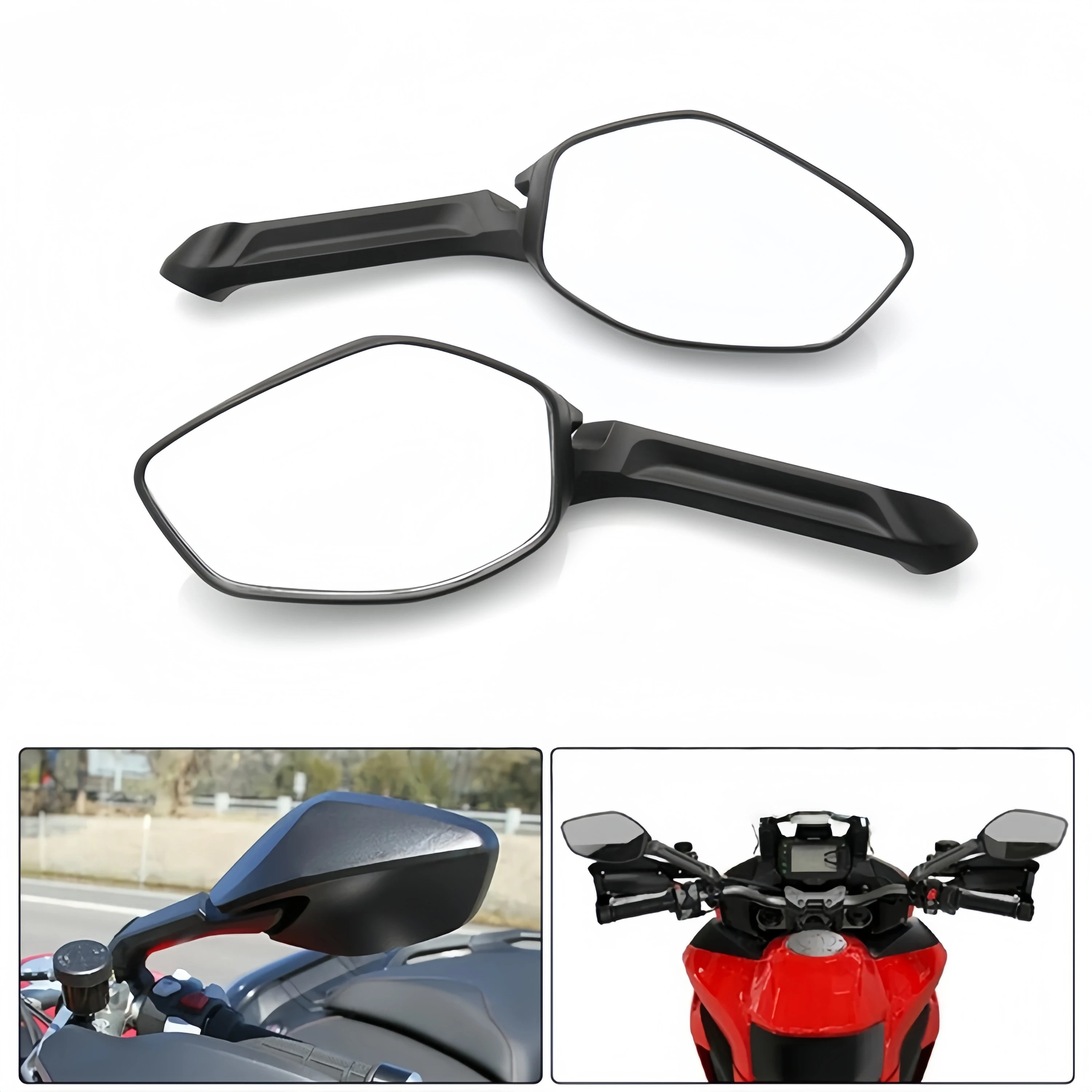 Зеркальный отражатель мотоцикла для Ducati Andrew MTS950 Rover Big Bird MTS1200 MTS1260