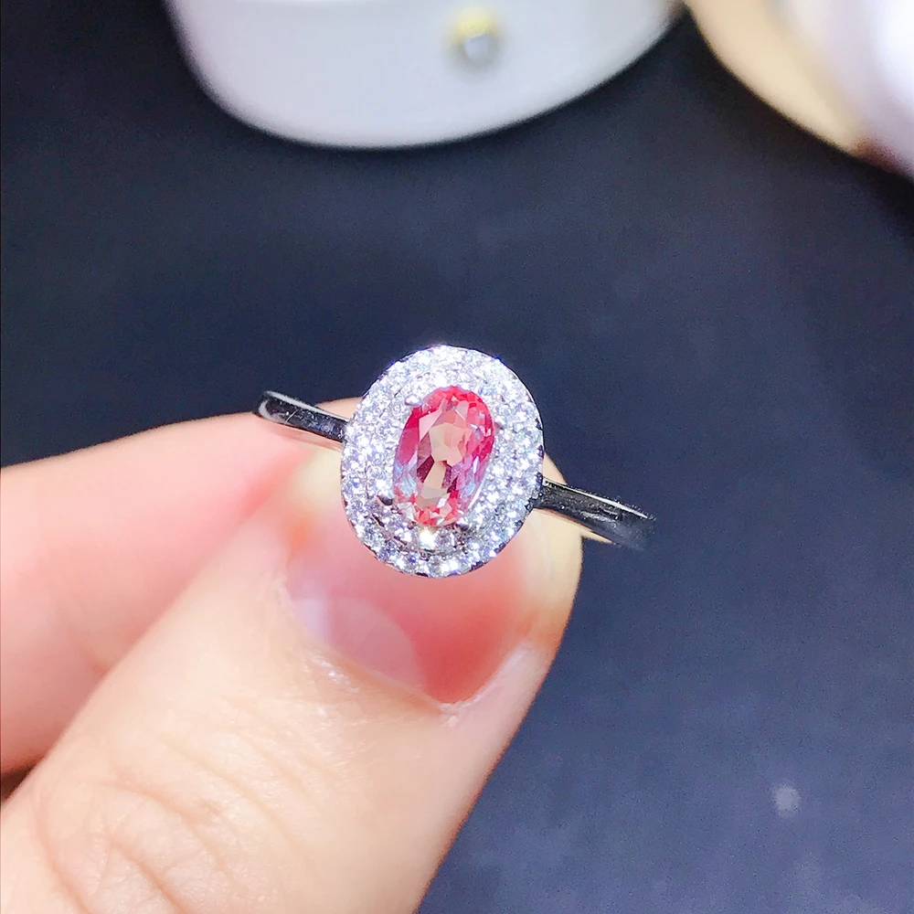 

Natural Alexandrite lady's RING 925 Sterling Silver new style Simple, exquisite and authentic guarantee