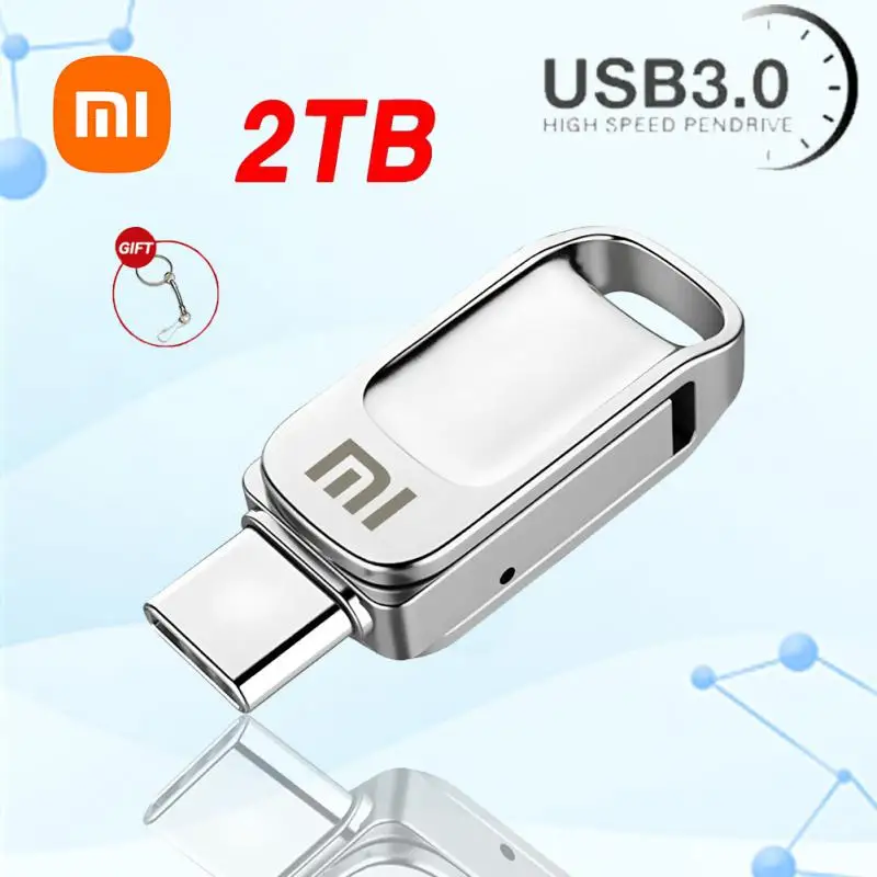 USB-флеш-накопители Xiaomi Mijia металлический флэш-накопитель с реальной емкостью