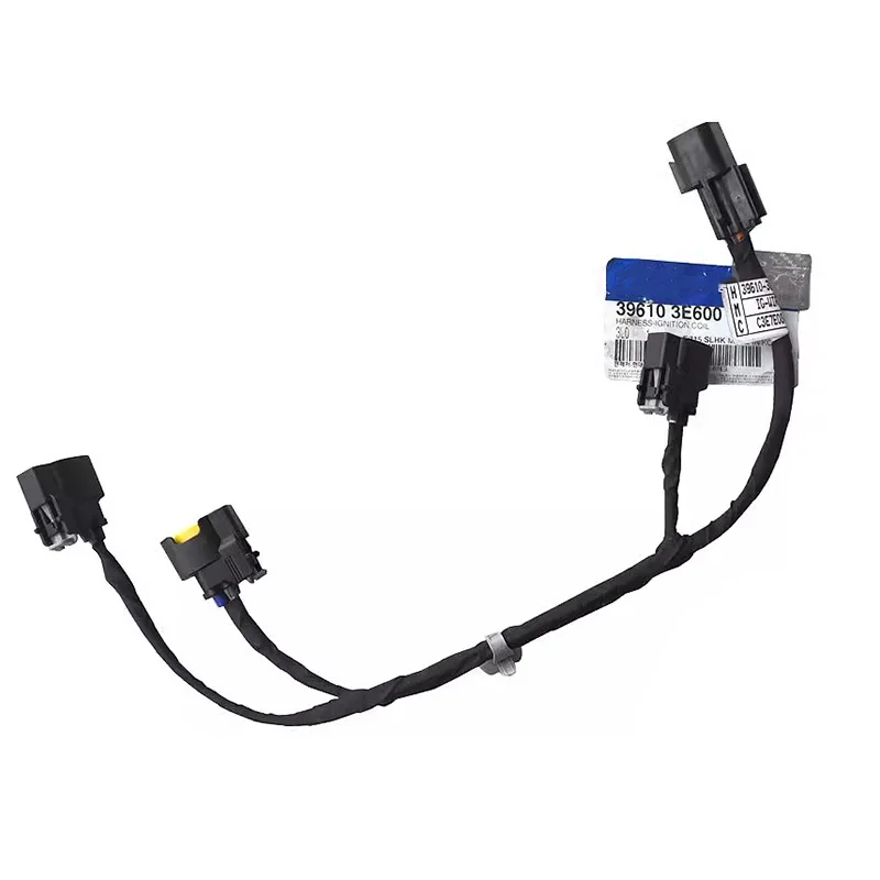 

NBJKATO Brand New Genuine Ignition Coil Wire Harness 39610-3E600 For Hyundai Santa Fe Azera 2.7L 2007-2009