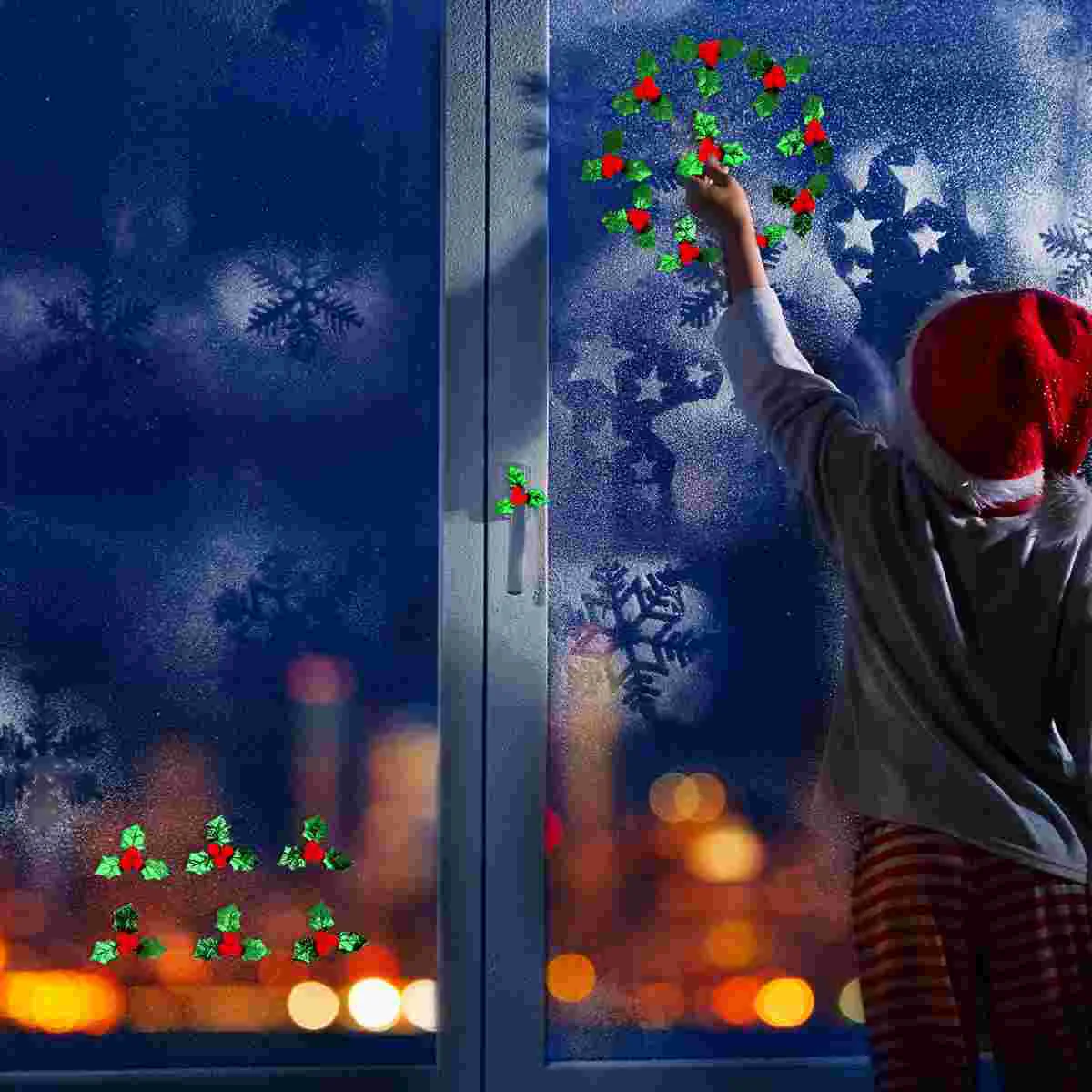 

Christmas Table Holly Berry Sprinkles Holidayredgreen Sequins Scatterleaves Tree Merry Glitterkids Funny Leaf Supplies