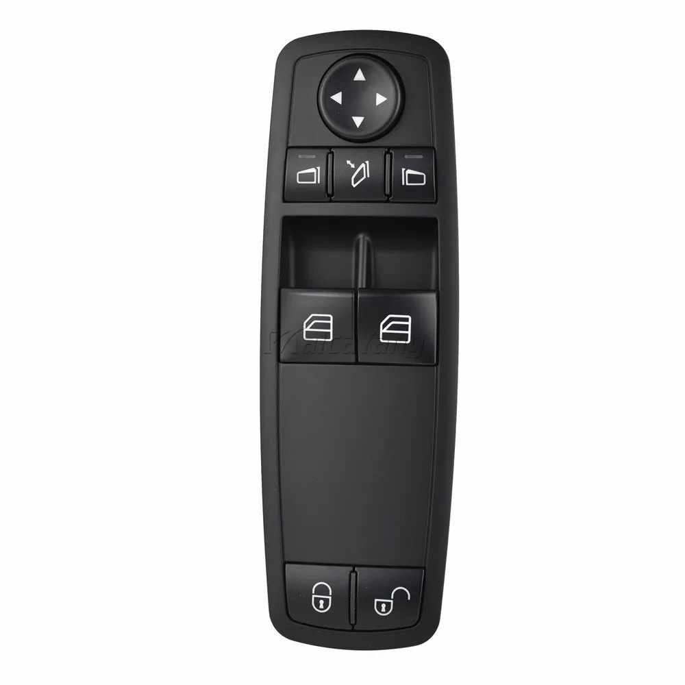 

Переключатель Стеклоподъемника для Mercedes-Benz A W169 B W245 ML W164 R W251 GL X164 A180 A200 B200 A1698206510