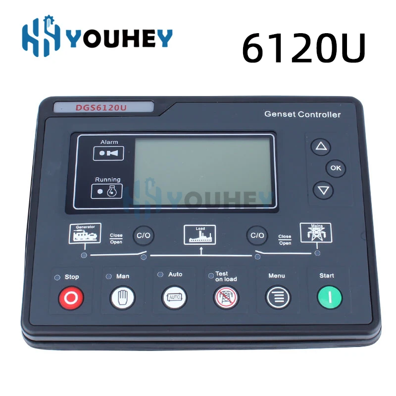 

Контроллер Smartgen DGS 6110N для генератора