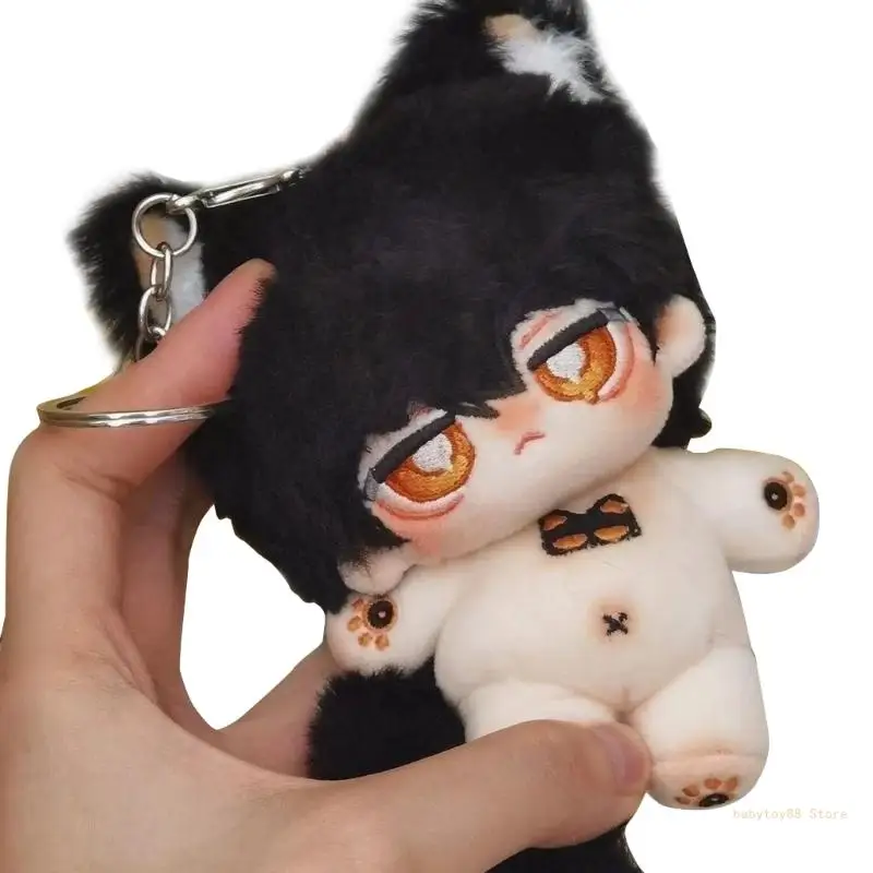 

Y4UD Cute Cotton Keychain Idol Gift Carnival Prizes for Kids Schoolbag
