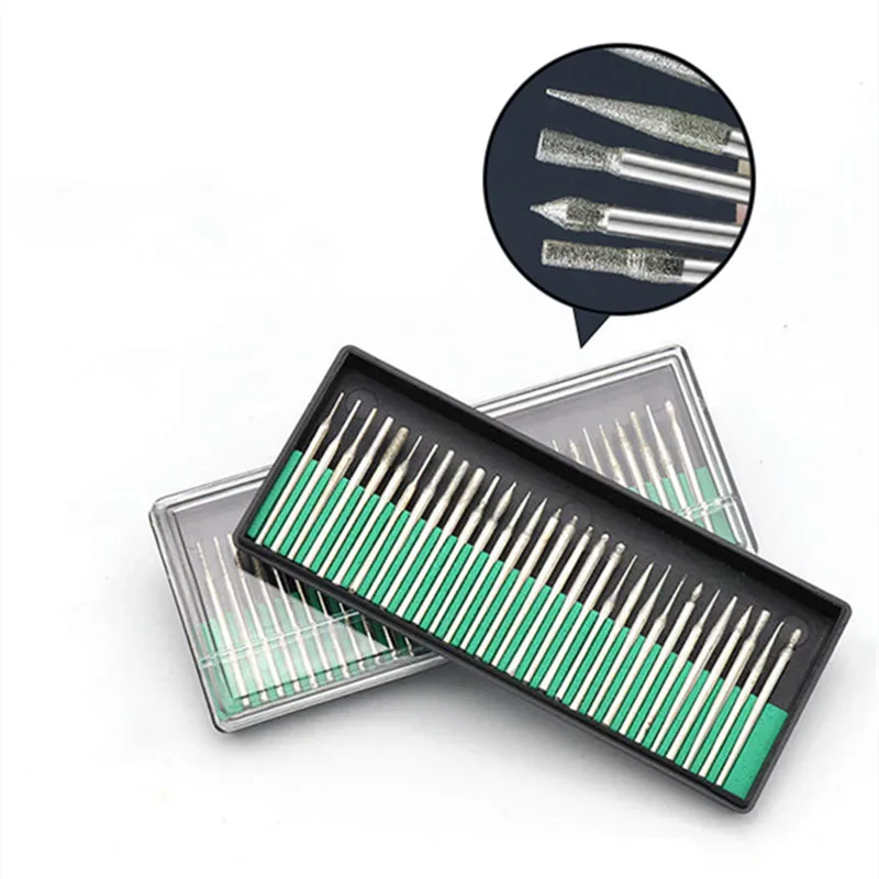 

30 шт., набор инструментов для полировки ногтей