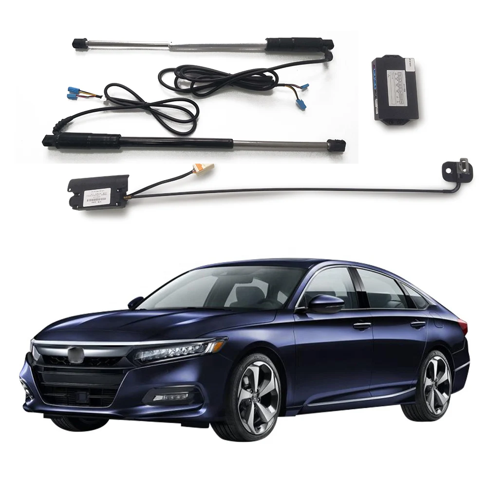 

Для honda accord 2014 + электрическая задняя дверь управления привод багажника автомобильный подъемник автоматическое открывание багажника задняя дверь Power Gate