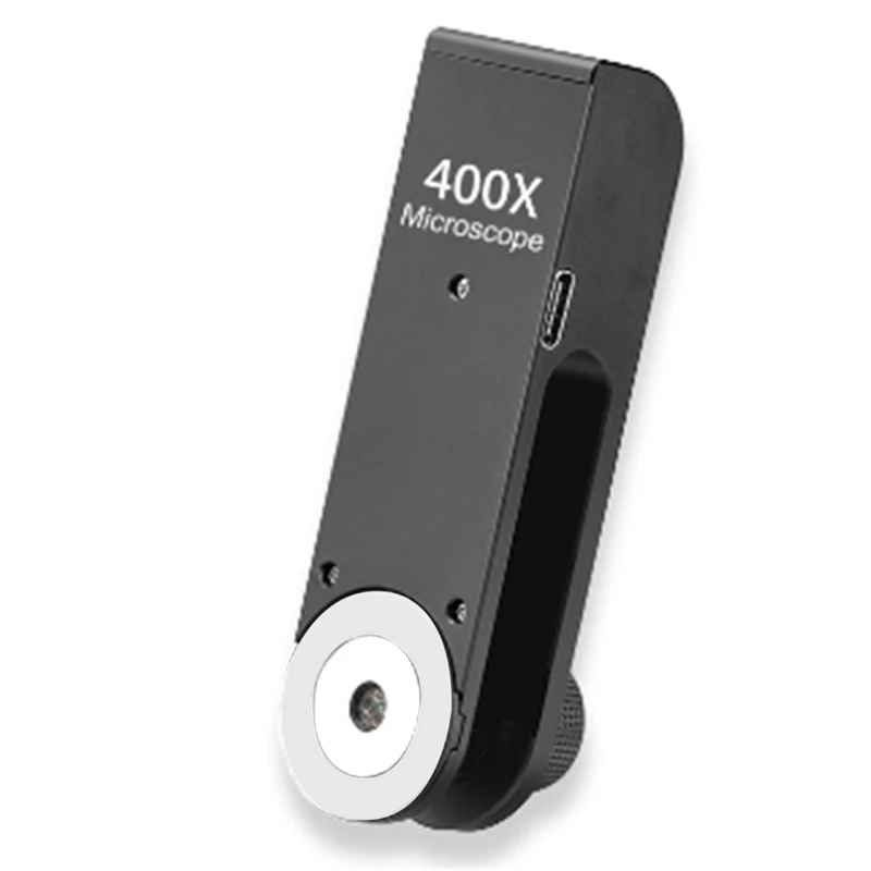 1 шт. цифровой микроскоп для электроники дерматоскоп 400X Ручной мобильный