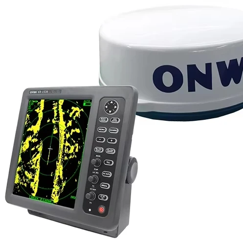 15-дюймовый X-диапазон 4 кВт до 36 нм KR-1538 морские принадлежности продукт морской