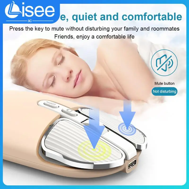 

2400dpi Rechargeable Computer Mice Dual Mode Charging 2.4g Usb Wireless Mouse Mute Thin Wireless Mouse For Tablet Notebook