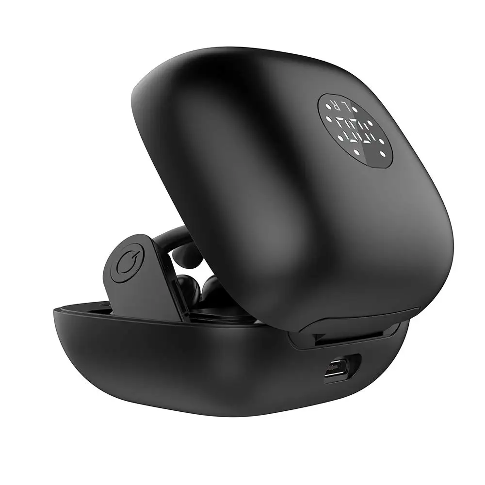 

TWS-стереонаушники B11 с поддержкой Bluetooth и светодиодным цифровым дисплеем