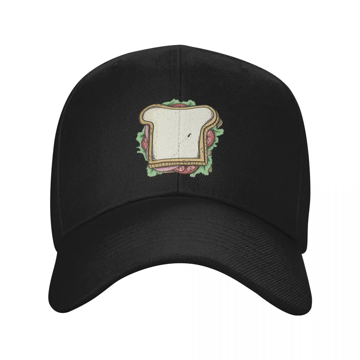 Бейсболка Sandwitch с термозащитным козырьком винтажная Мужская и женская