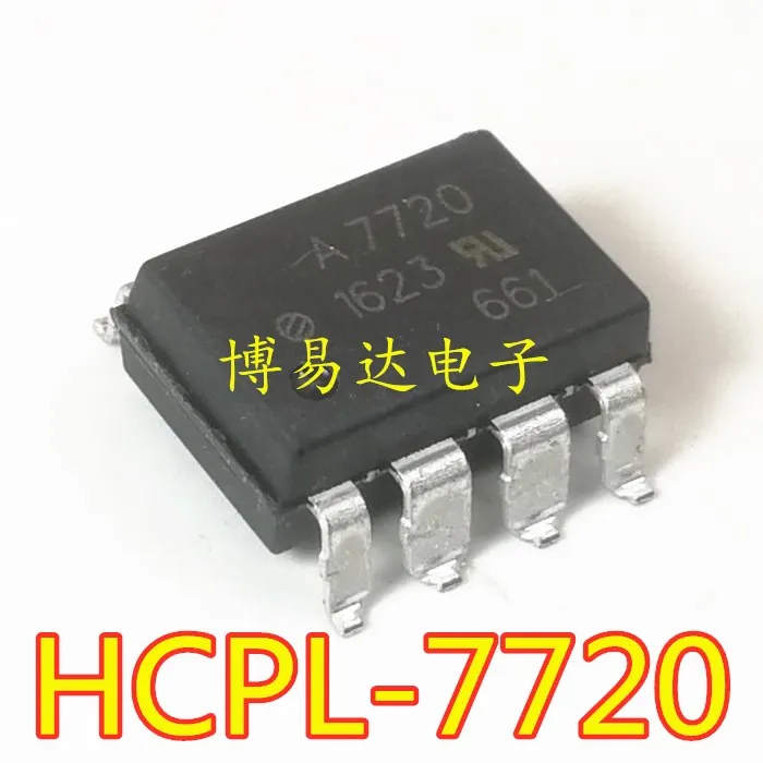 

10PCS/LOT A7720 HCPL7720 HCPL-7720 SOP-8